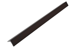 Alumínium csavartakaró L-profil barna – árlista