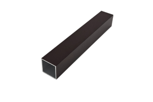 Alumínium kerítés oszlop barna – árlista