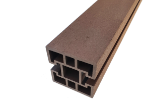 WPC kerítés oszlop barna – árlista