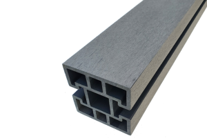 WPC kerítés oszlop világos antracit – árlista