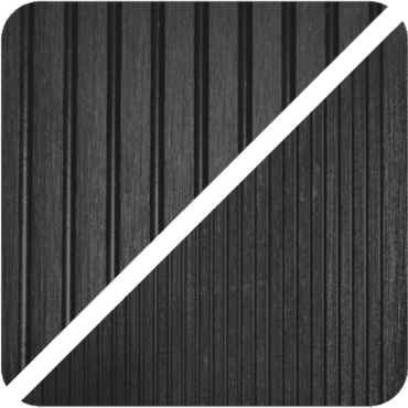 Standard WPC teraszburkolat – Antracit szín.