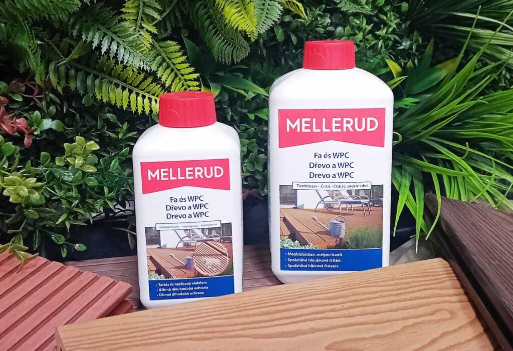WPC ápolás tisztítással és impregnálással, prémium ápolószerekkel a hosszú élettartamért