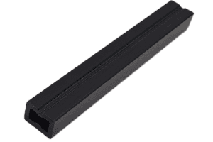 WPC párnafa stabil alátámasztáshoz, kültéri teraszburkolatokhoz