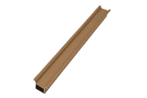 Alumínium oszlopzáró profil tölgy – árlista